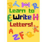 Learn To Write Letters: Learning Made Fun