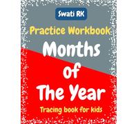 Learn to write Months of the Year - Kids Workbook: Learn English