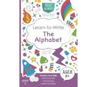 Learn to Write: The Alphabet, Step 2: Uppercase and Lowercase Letter Tracing, Early Learning Workbook, Handwriting Practice for Preschoolers