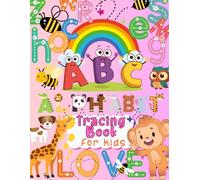 Learn to Write Workbook for Kids Ages 3-5: Alphabet Tracing and Handwriting Practice | Preschool and Kindergarten Activity Book | Large 8.5x11, 78 ... Activities for Toddlers and Young Child