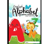 Learn-to-write workbook: Little Learners ABC Tracing Book- trace, color and learn alphabets