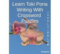 Learn Toki Pona Writing With Crossword Puzzles