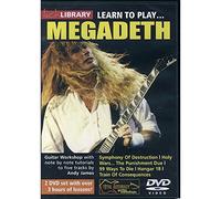 Learn Toplay Megadeth Dvd (Chitarra)