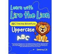 Learn with Liro the Lion: ABC Tracing Adventure (Uppercase)