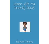 Learn with me activity book