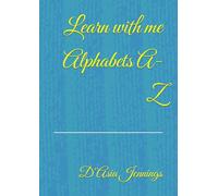 Learn with me Alphabets A-Z