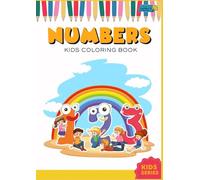 LEARN WITH NUMBERS: Coloring Book