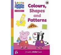 Learn with Peppa: Colours, Shapes and Patterns sticker activity book