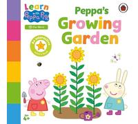 Learn with Peppa: Peppa’s Growing Garden (Libro di cartone) Learn with Peppa