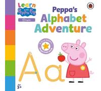 Learn with Peppa: Peppa's Alphabet Adventure (Libro di cartone) Learn with Peppa