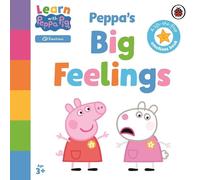 Learn with Peppa: Peppa's Big Feelings (Libro di cartone) Learn with Peppa