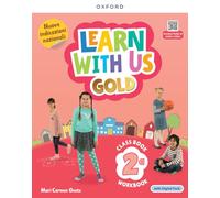 Learn with us Gold. Class Book & Workbook. With Craft fun book, Story fun book. Per la 2 ella Scuola elementare. Con e-book. Con espansione online (Vol. 2)