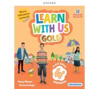 Learn with us Gold. Class Book & Workbook. With Culture fun book, Citizenship book. Per la 4 ella Scuola elementare. Con e-book. Con espansione online (Vol. 1)