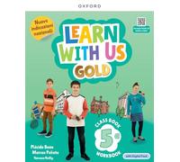 Learn with us Gold. Class Book & Workbook. With Culture fun book, Citizenship book. Per la 5 ella Scuola elementare. Con e-book. Con espansione online (Vol. 2)