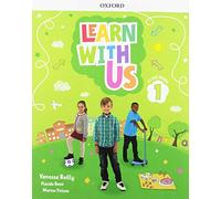Learn With Us – Livello 1 – Libro di classe – Oxford University Press