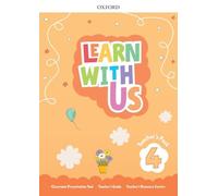 Learn With Us: Level 4: Teacher's Pack