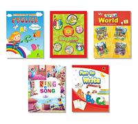 Learn Write Speak English Books set of 5 books for kids