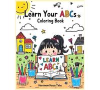 Learn your ABCs Coloring Book