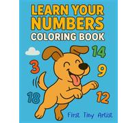 Learn Your Numbers Coloring Book