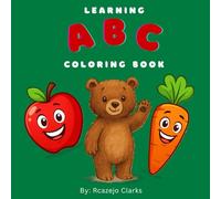 LEARNING ABC: Coloring Book