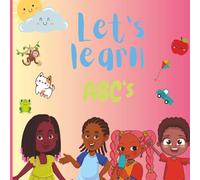 Learning ABC's Coloring book| For Black children and Toddlers: Coloring book