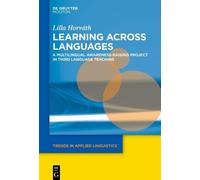 Learning across Languages: A Multilingual Awareness-Raising Project in Third Language Teaching