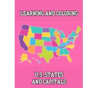 Learning and Coloring U.S. States and Capitals