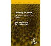 Learning at Home: The Parent, Teacher, Child Alliance