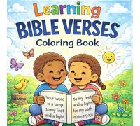 Learning Bible Verses Coloring Book: Beautifully Designed Bible Verse Coloring Book for Kids