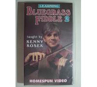 Learning Bluegrass Fiddle 2 (VHS Video)
