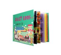 Learning Busy Book Practical Ability Hand-eye Coordination Kids Gift Learning Toys Sensory Quiet Board Book for Children Transportion