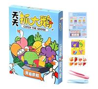 Learning Card Games, Shape Recognition Toy, Logical Reasoning Cards, Interactive Educational Set, Ideal for Parents, Children, Boys, Girls, Travel, Daily Play, 1.38x1.38 inches