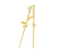 Learning Chopsticks - Reusable Tool, Food-Grade Material for Adult Starter | Training Chopsticks for Adult Beginners, Reusable Learning Utensils | Food-Grade Polymer Construction Featuring Detachable An