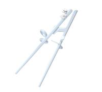 Learning Chopsticks - Reusable Tool, Food-Grade Material for Adult Starter | Training Chopsticks for Adult Beginners, Reusable Learning Utensils | Food-Grade Polymer Construction Featuring Detachable An