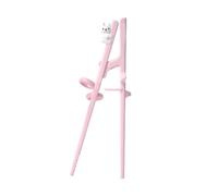 Learning Chopsticks - Reusable Tool, Food-Grade Material for Adult Starter | Training Chopsticks for Adult Beginners, Reusable Learning Utensils | Food-Grade Polymer Construction Featuring Detachable An