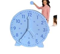 Learning Clock, Learning Big Student Clock | Learning Big Time Student Clock | Sturdy Teaching Clocks Student Clock Attractive Practice Clock For Birthday New Year Christmas Easter Learning Tool
