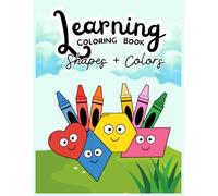 Learning Color Book: Shapes + Colors
