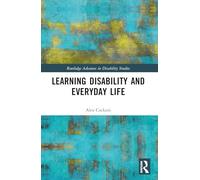 Learning Disability and Everyday Life
