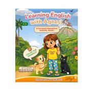 Learning English With Agnes: A fun and Interactive activity book