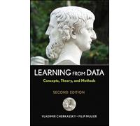 Learning from Data: Concepts, Theory, and Methods