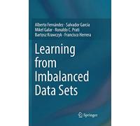 Learning from Imbalanced Data Sets