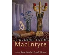 Learning from MacIntyre (Tascabile)