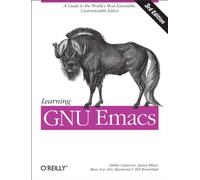 Learning GNU Emacs 3e