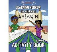 Learning Hebrew: The Alphabet Activity Book: 1-Reid, Pip-Copertina flessibile