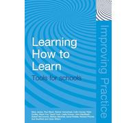 Learning How to Learn: Tools for Schools