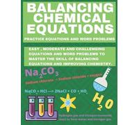 Learning Hub Publishing Balancing Chemical Equations (Tascabile)