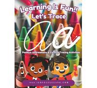 Learning Is Fun: Positive Affirmations & Cursive Tracing Activities