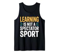 Learning Is Not A Spectator Sport Teacher Motivation - Canotta