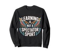 Learning Is Not A Spectator Sport Teacher Motivation |- Felpa