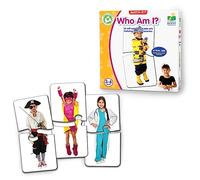 Learning Journey International Match It! - Who Am I? - Set di puzzle auto-correggenti, multicolore